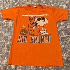 Vintage Denver Broncos Snoopy Tee